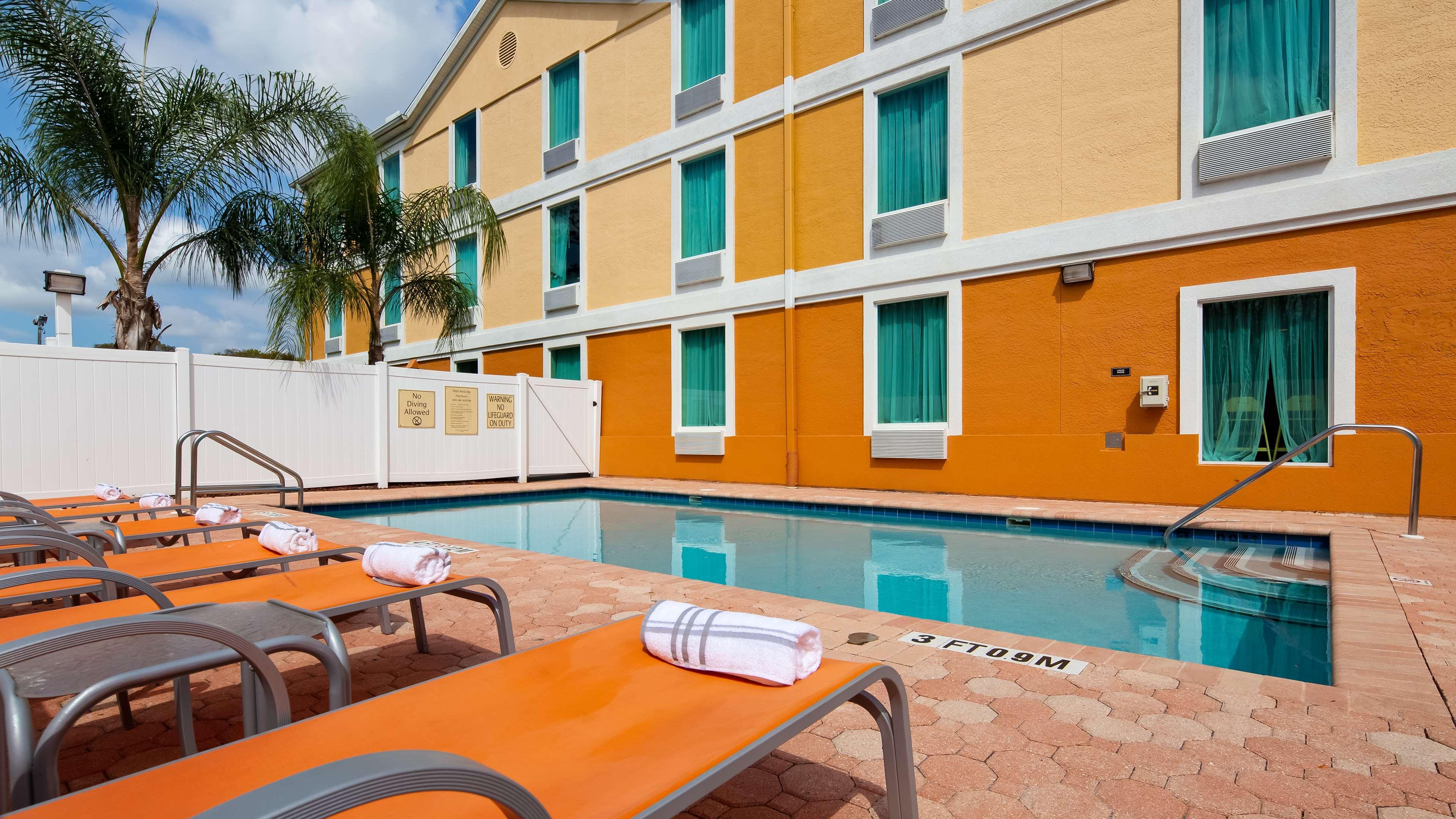 Best Western Wesley Chapel Exterior foto