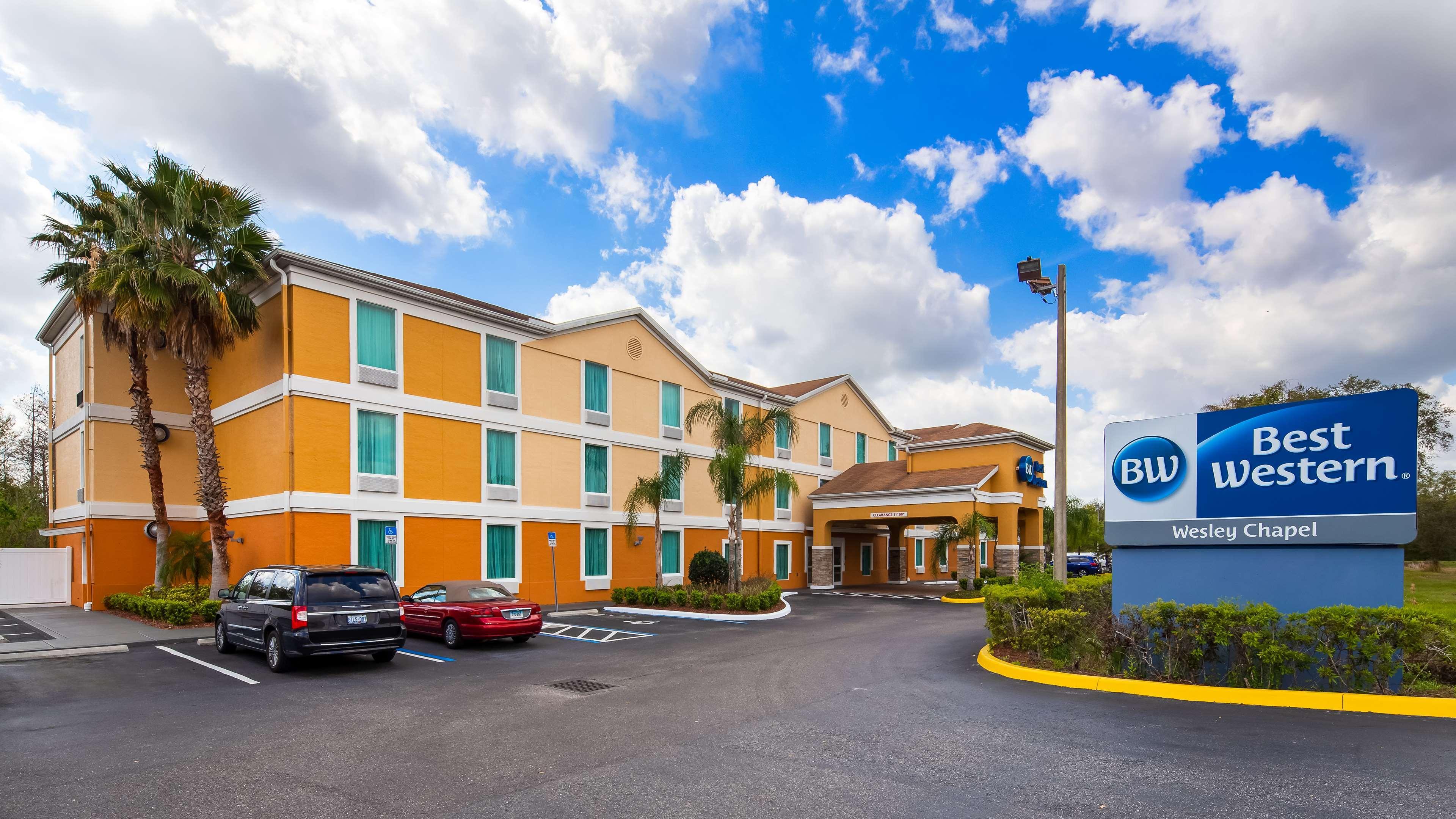 Best Western Wesley Chapel Exterior foto