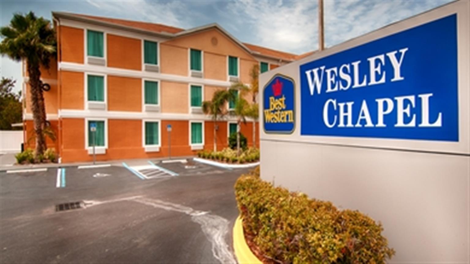 Best Western Wesley Chapel Exterior foto