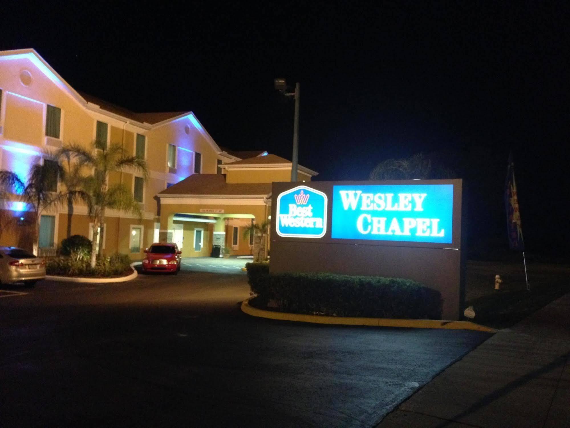 Best Western Wesley Chapel Exterior foto