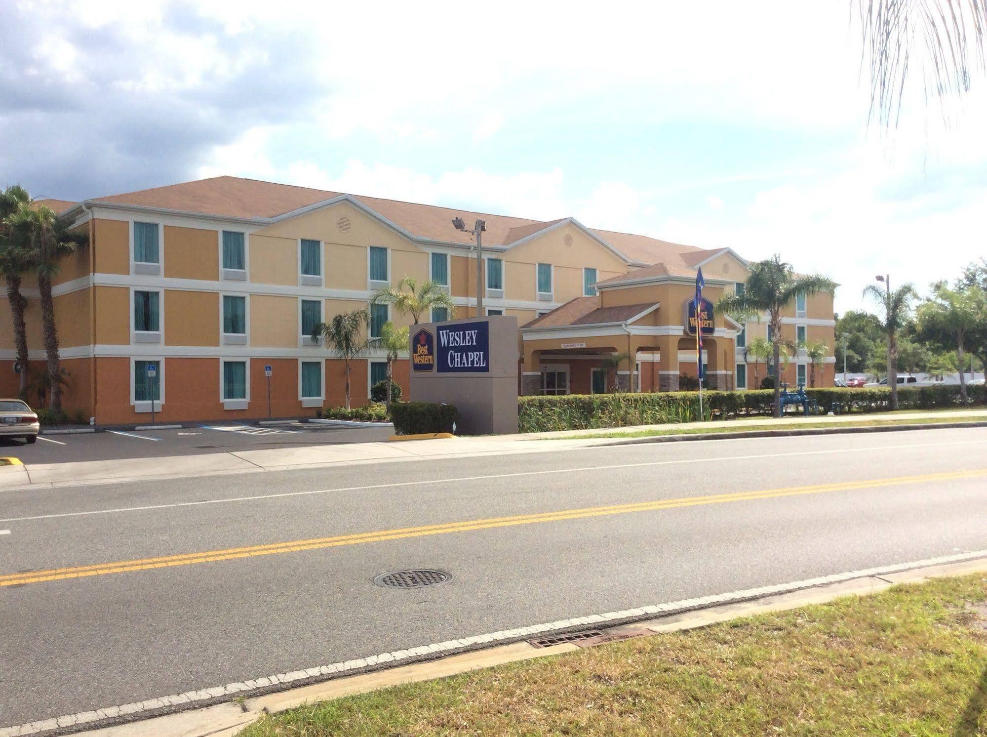 Best Western Wesley Chapel Exterior foto