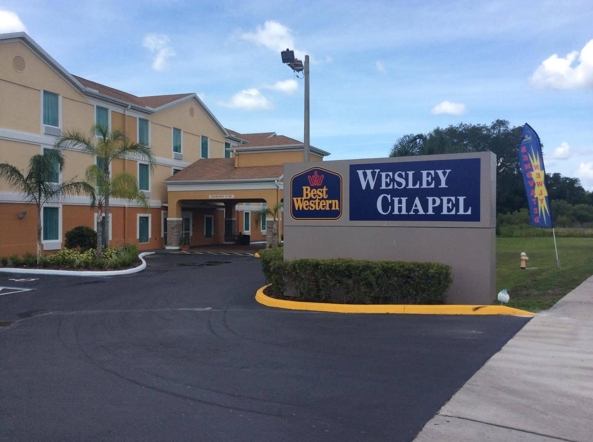 Best Western Wesley Chapel Exterior foto